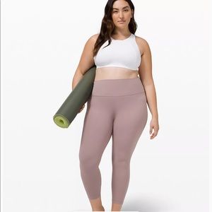 Lululemon Align Legging - violet verbana - size 4